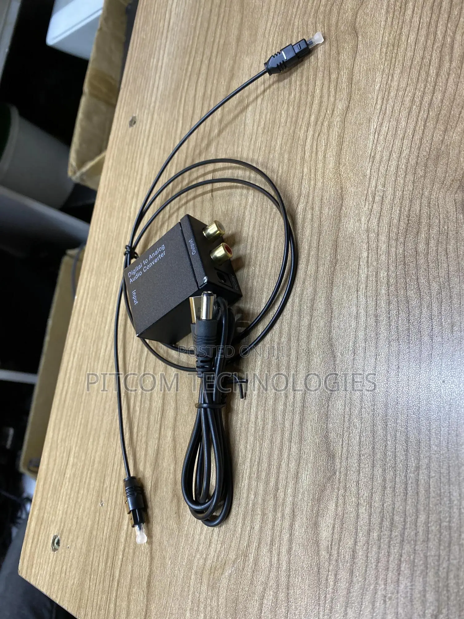 Digital To Analogue Audio Converter