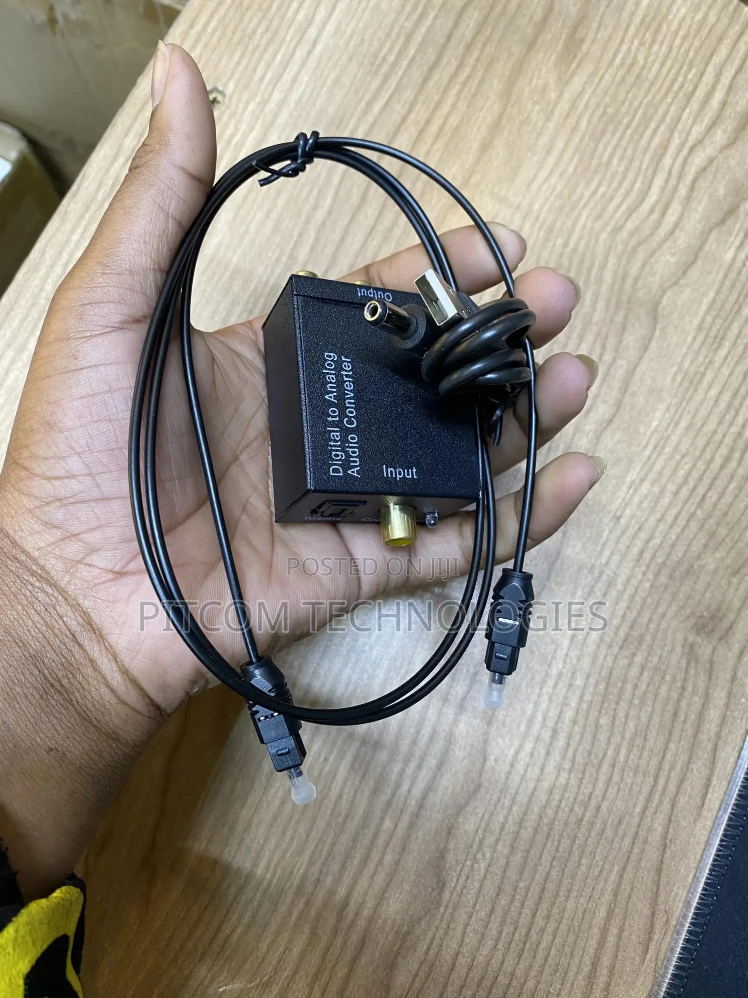 Digital To Analogue Audio Converter