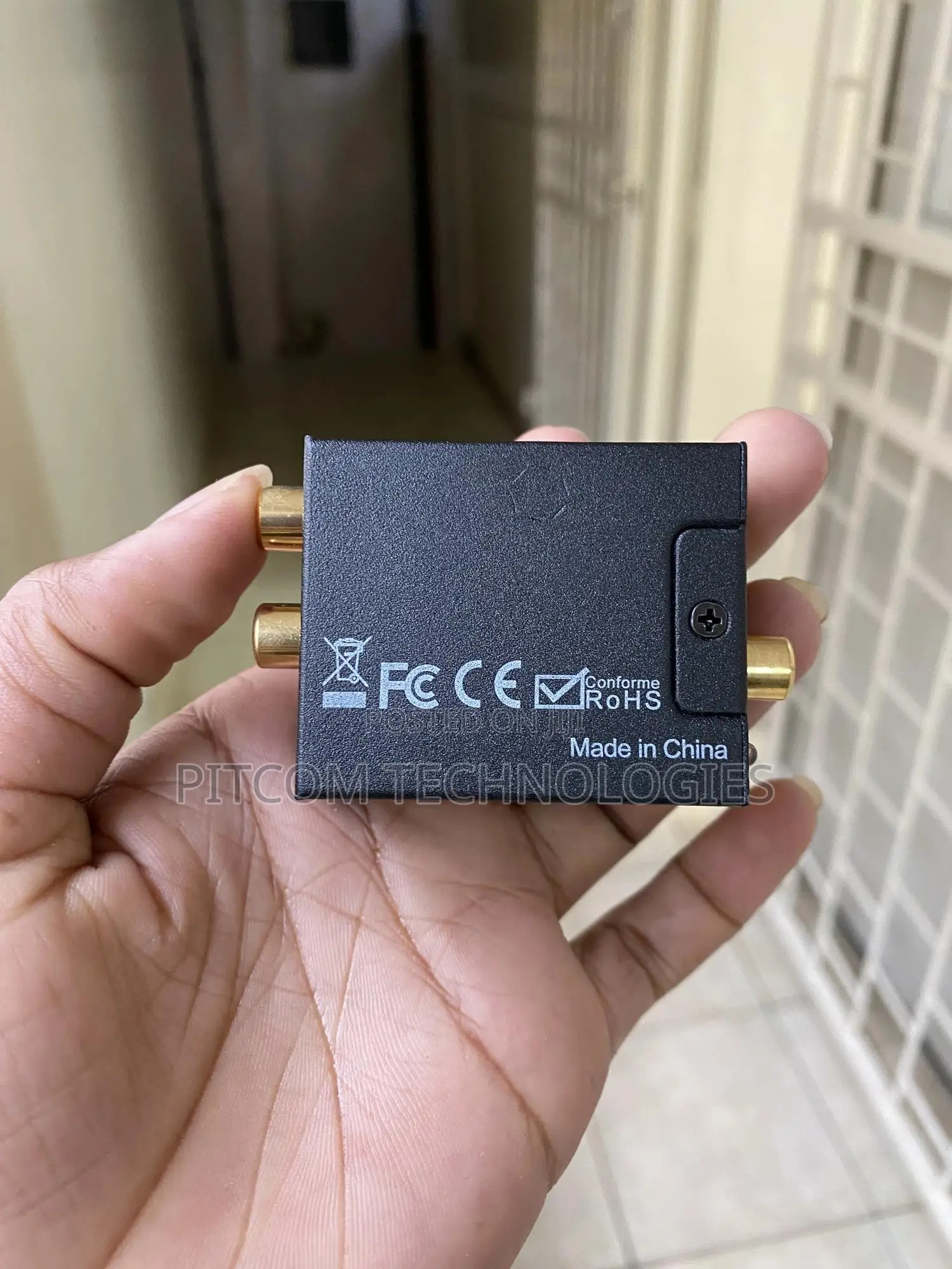 Digital To Analogue Audio Converter