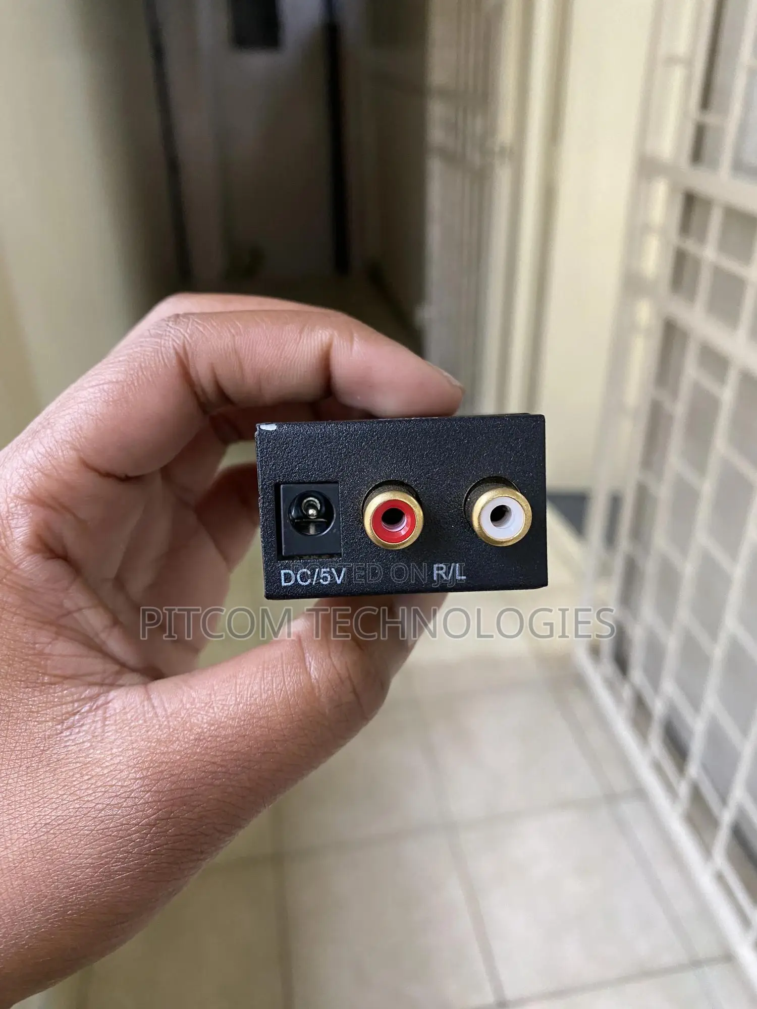 Digital To Analogue Audio Converter
