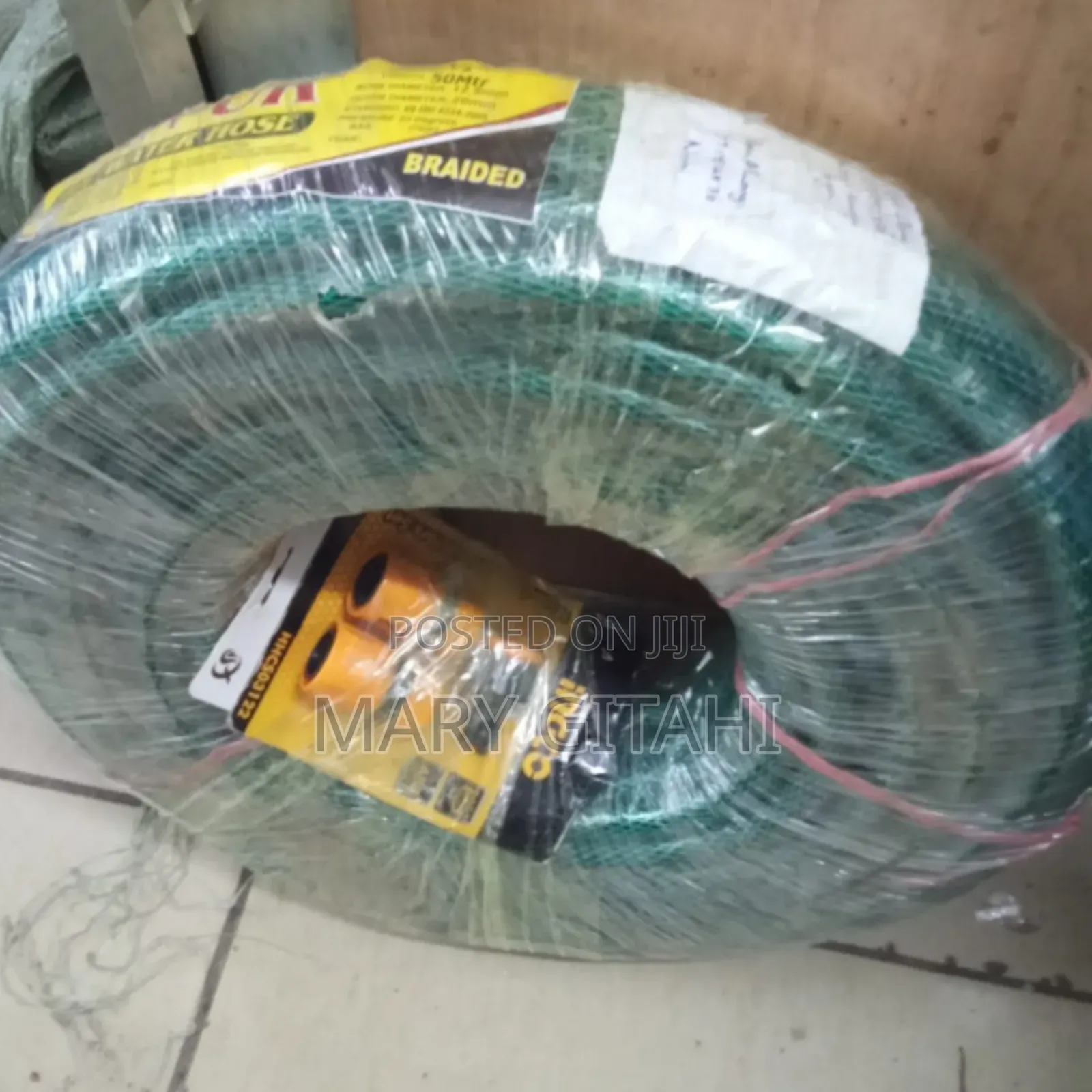 Braided Heavy Duty Hose Pipe With1⁄2*50metres