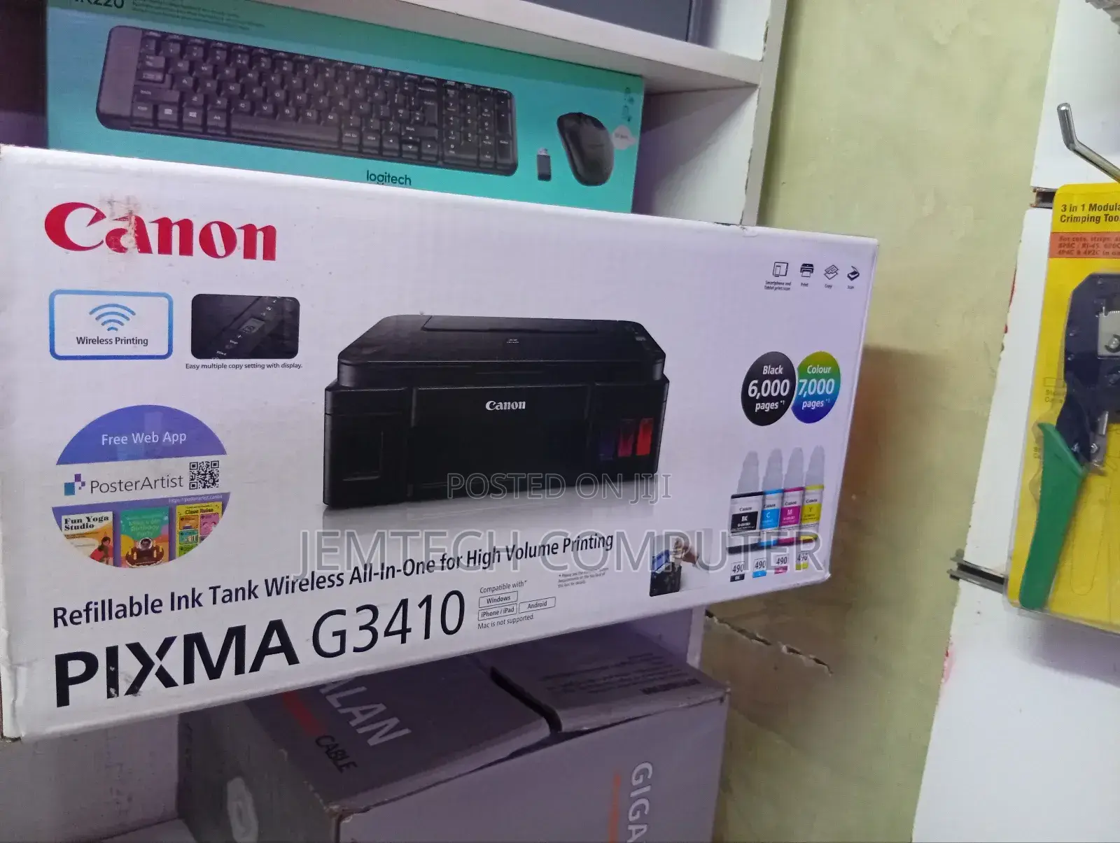 Canon Pixma G3410 Printer \\G3410 Canon Inkjet Printer