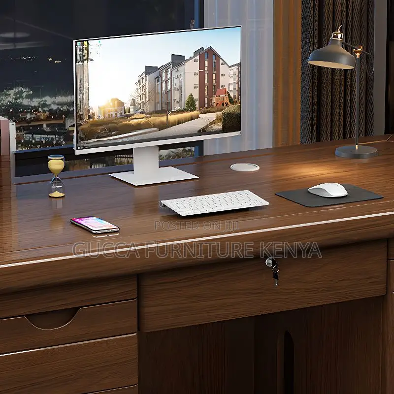 Office Tables:1400mm Sleek Home Office Directors Desk