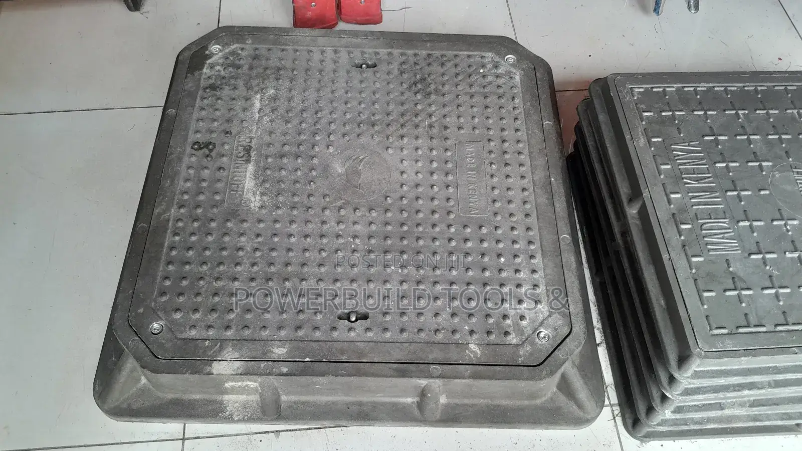 Lockable Manhole Cover 600mm by 600mm
