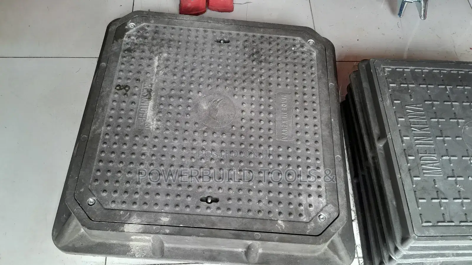 Lockable Manhole Cover 600mm by 600mm