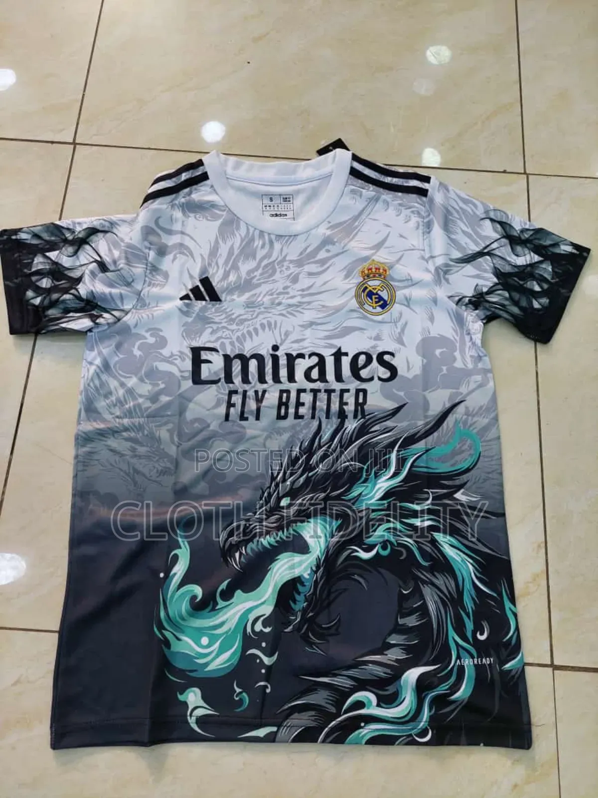 Real Madrid Football Specials(Size: Small to 2xl)