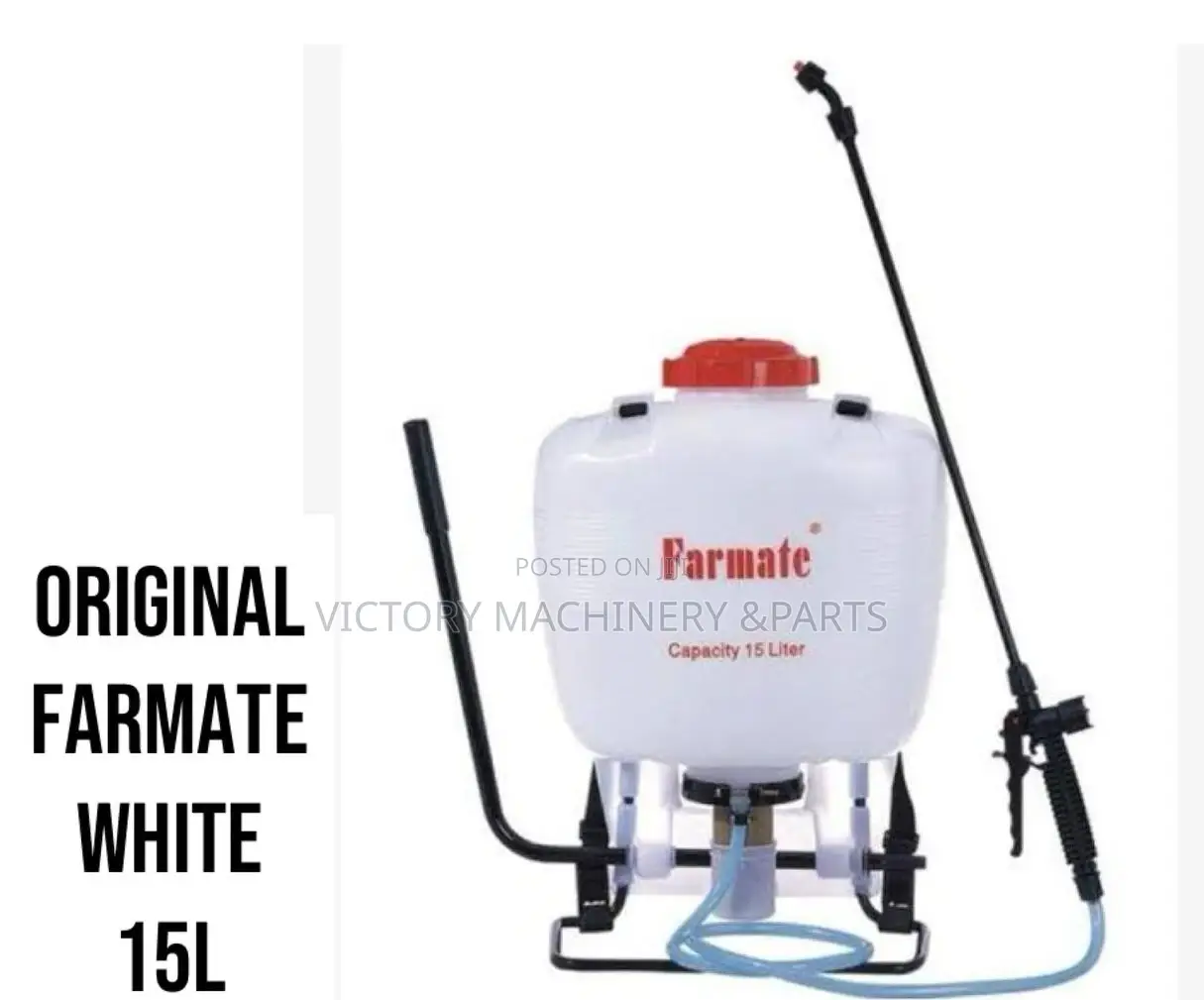 Original White Farmate 15L