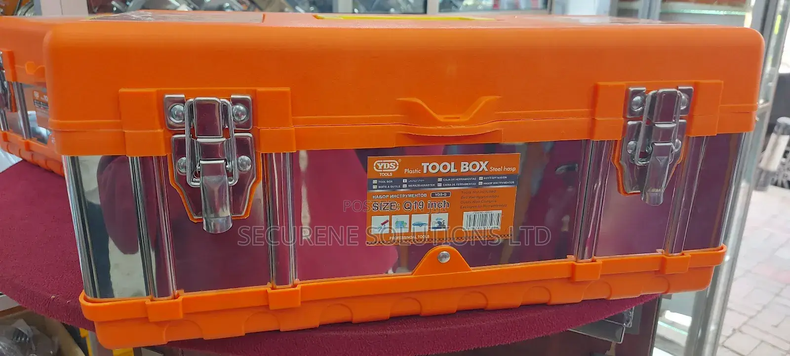 Empty Tool Box 19 Inch