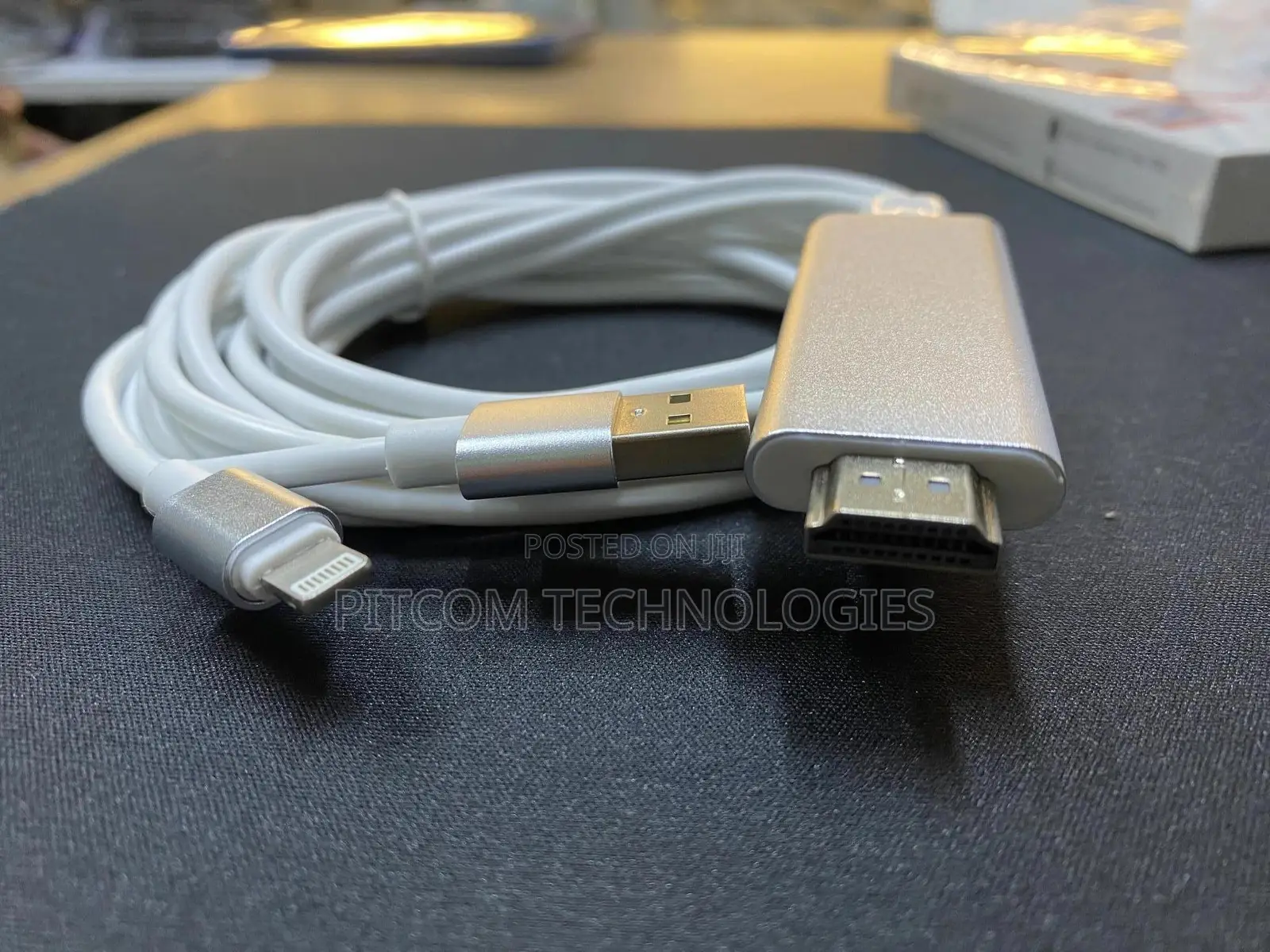 Lightning to HDMI Cable