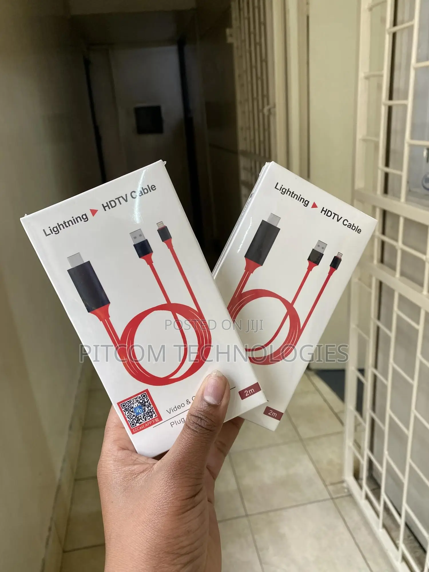 Lightning to HDMI Cable