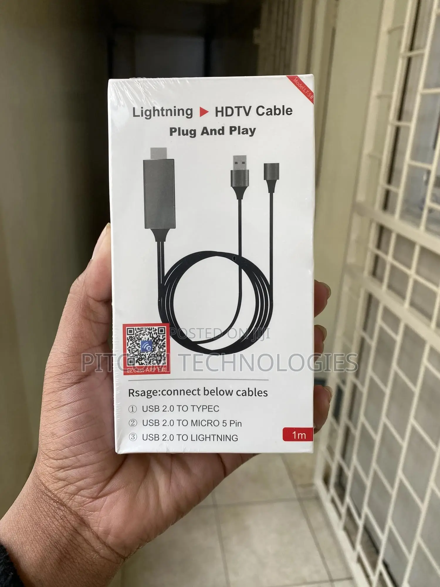 Android to HDMI Cable 1M