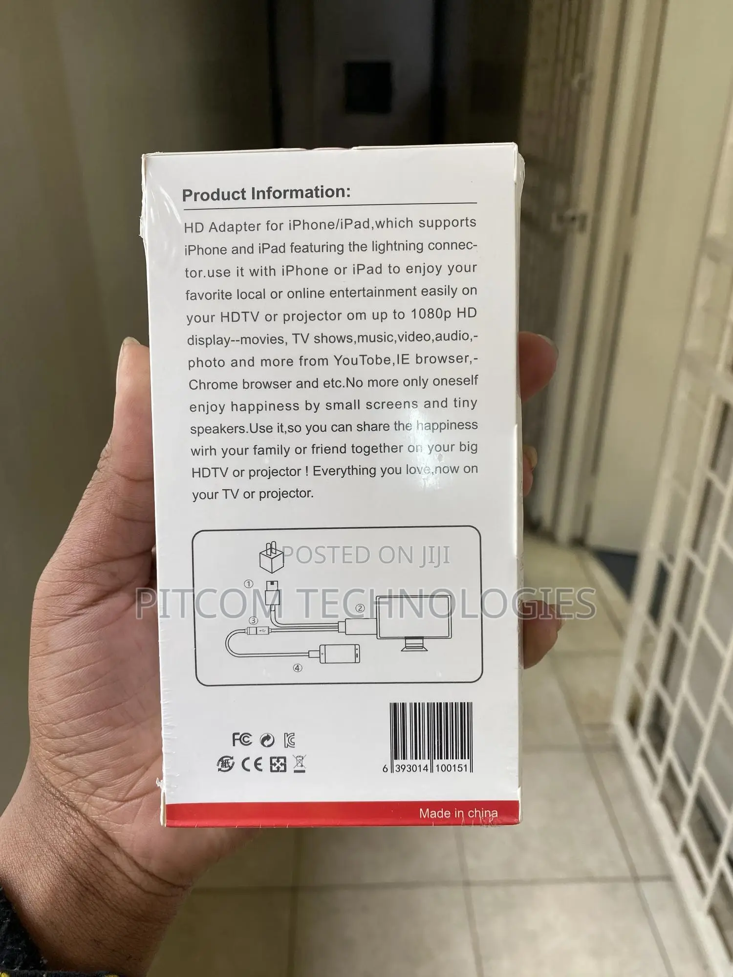 Android to HDMI Cable 1M