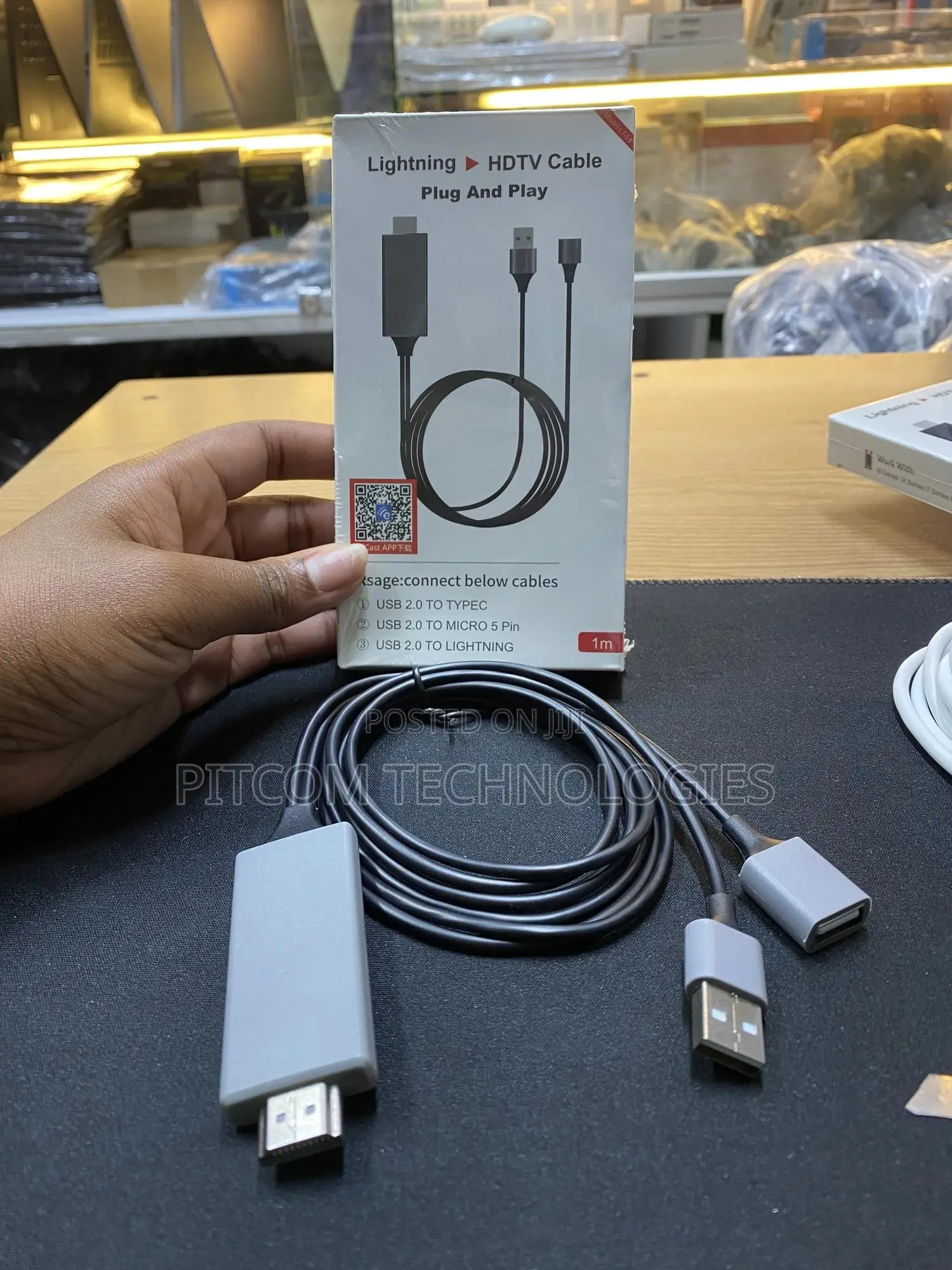 Android to HDMI Cable 1M