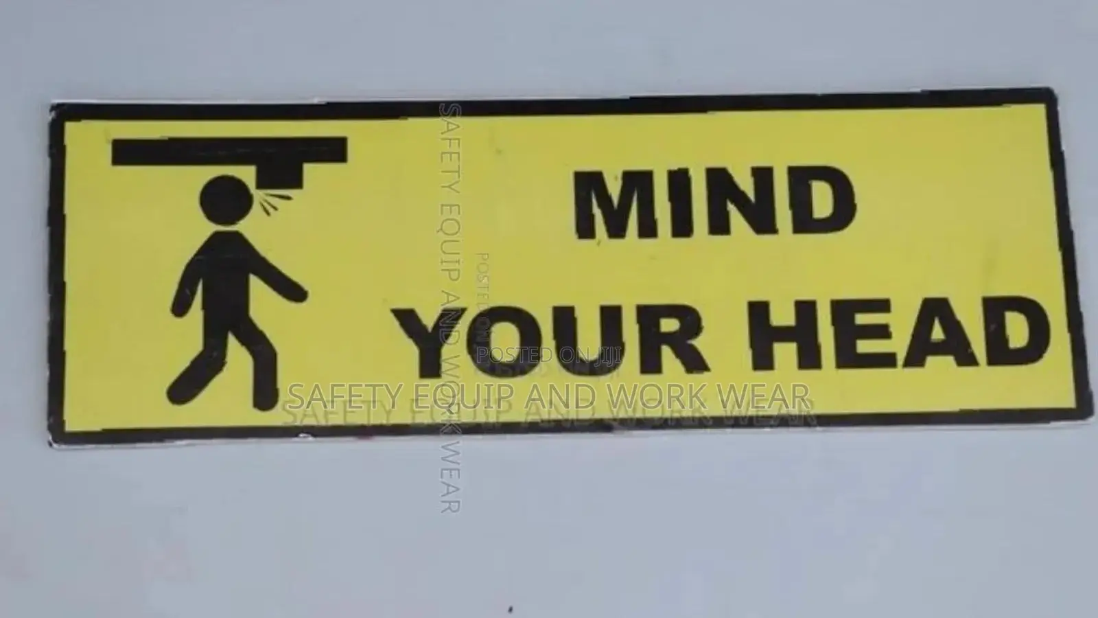 Mind Your Head Signage