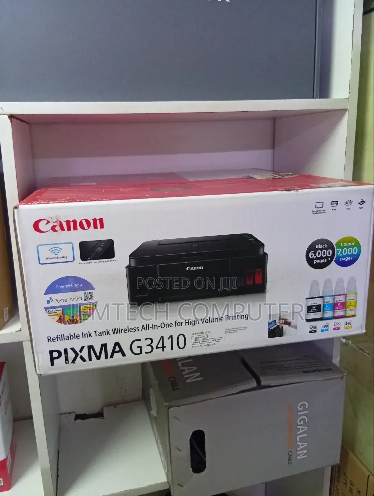 Canon G3410 Inkjet Printer^G3410 Inkjet Canon