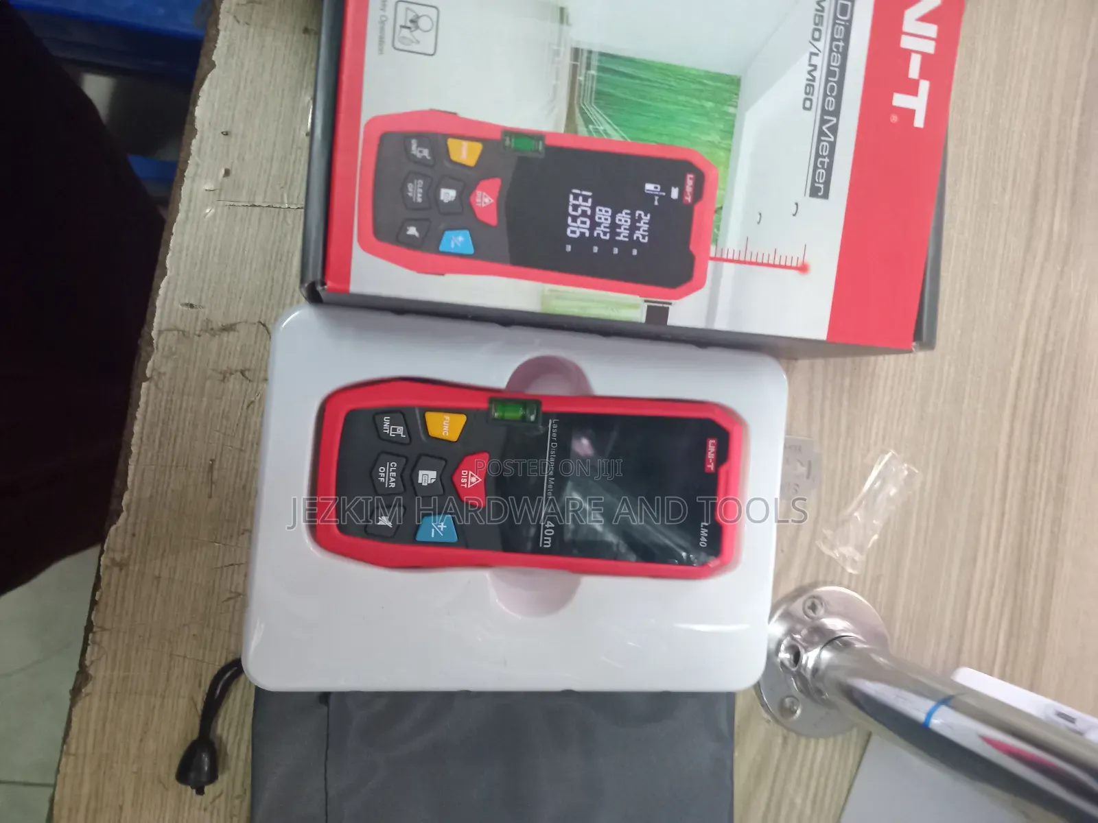 Laser Measuring Tape 40mts