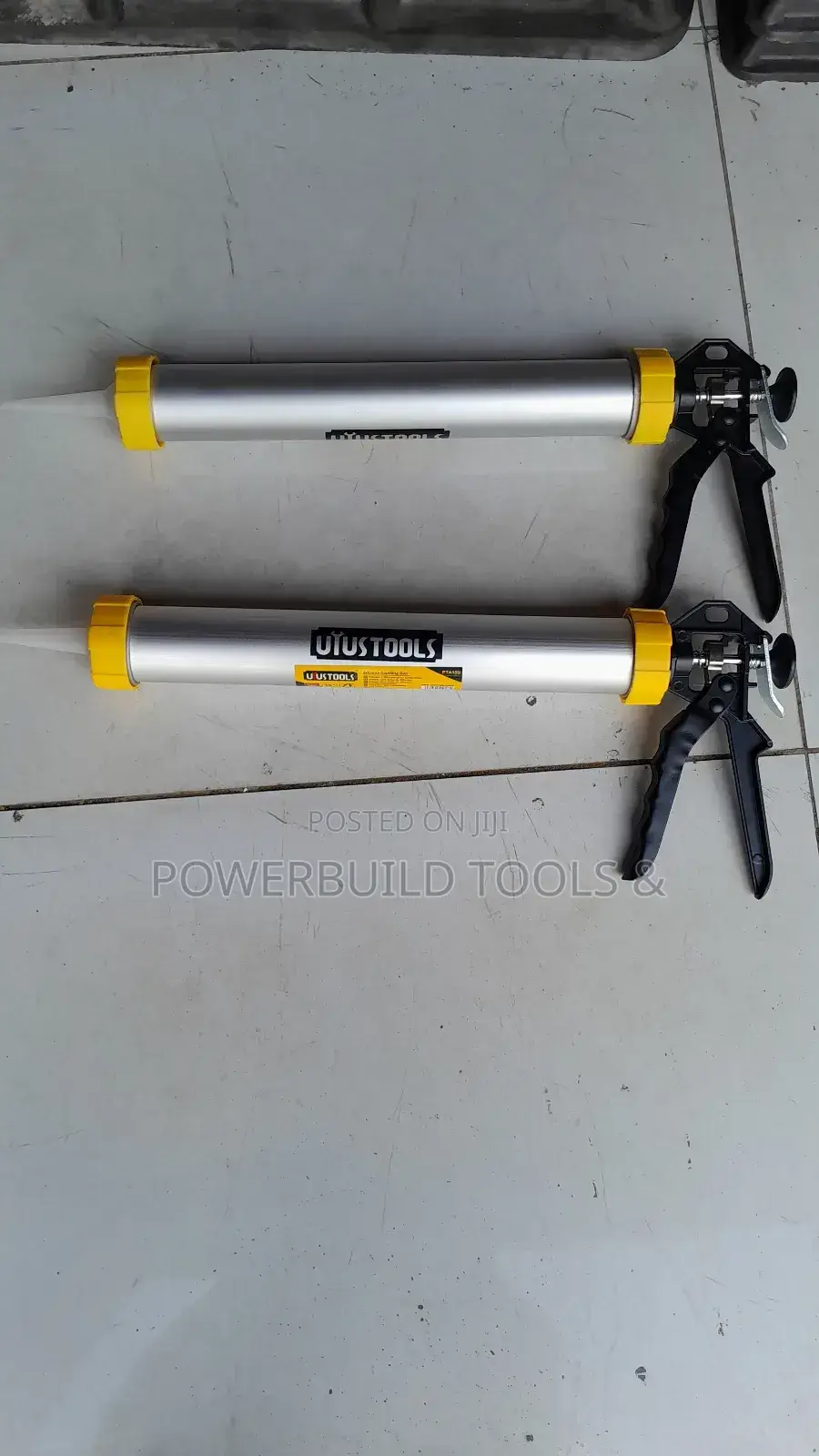 Silicone Caulking Gun