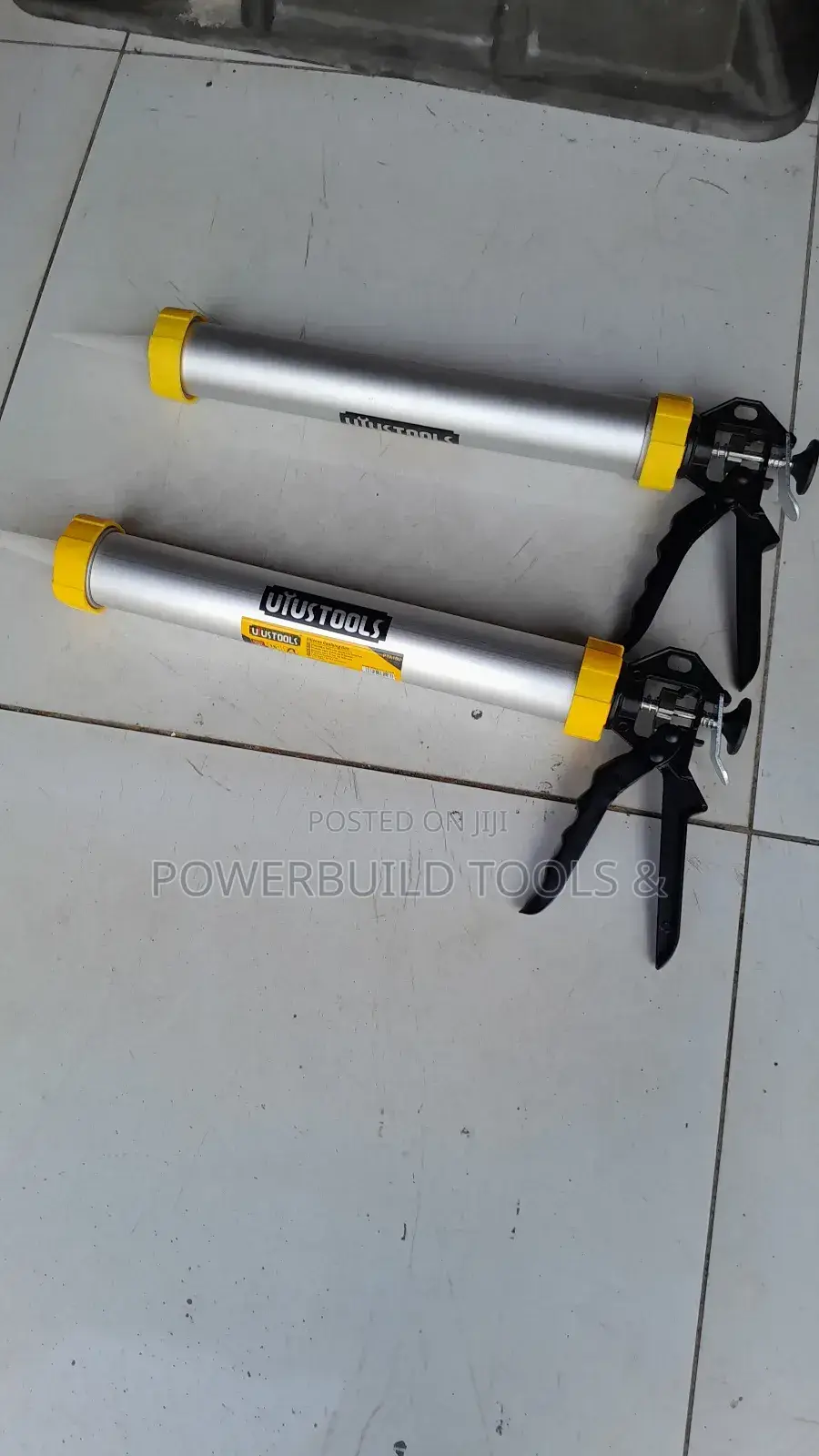 Silicone Caulking Gun