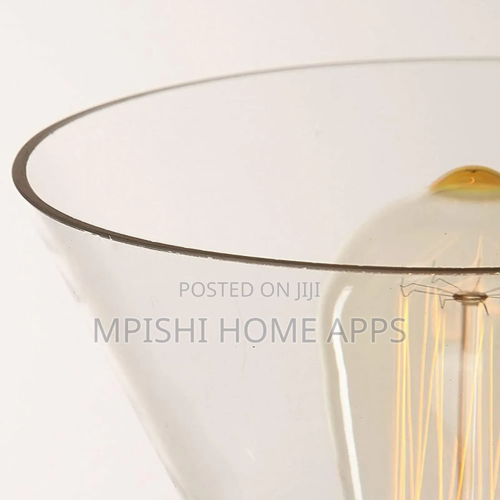 Glass Pendant Light