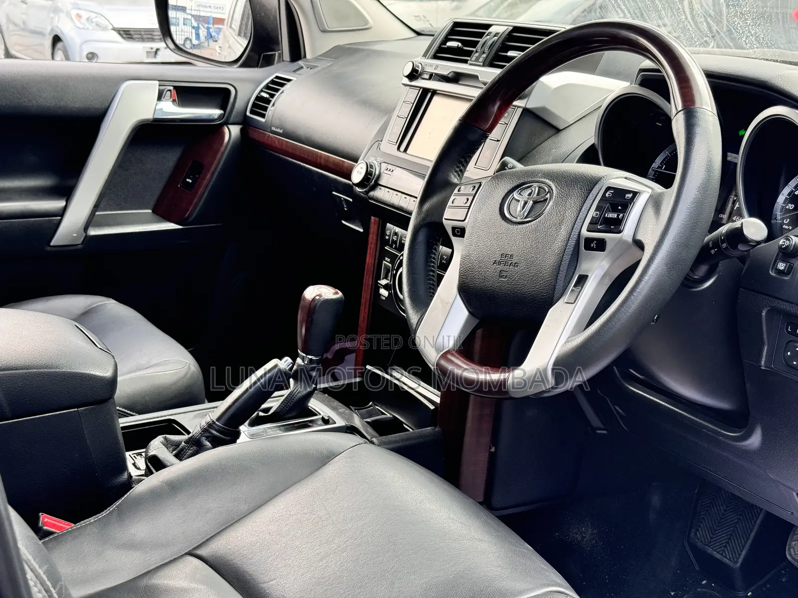 Toyota Land Cruiser Prado 2018 Gray