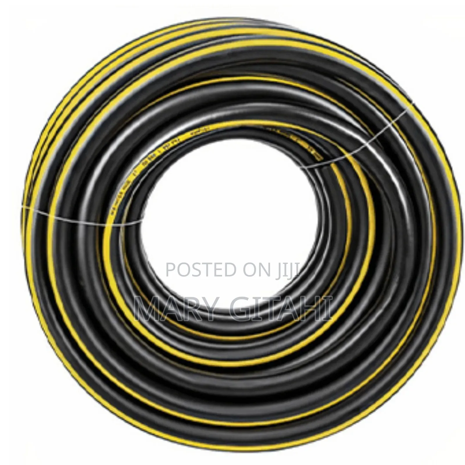 1" Zebra Garden Hose Pipe Extra Strength-120ft