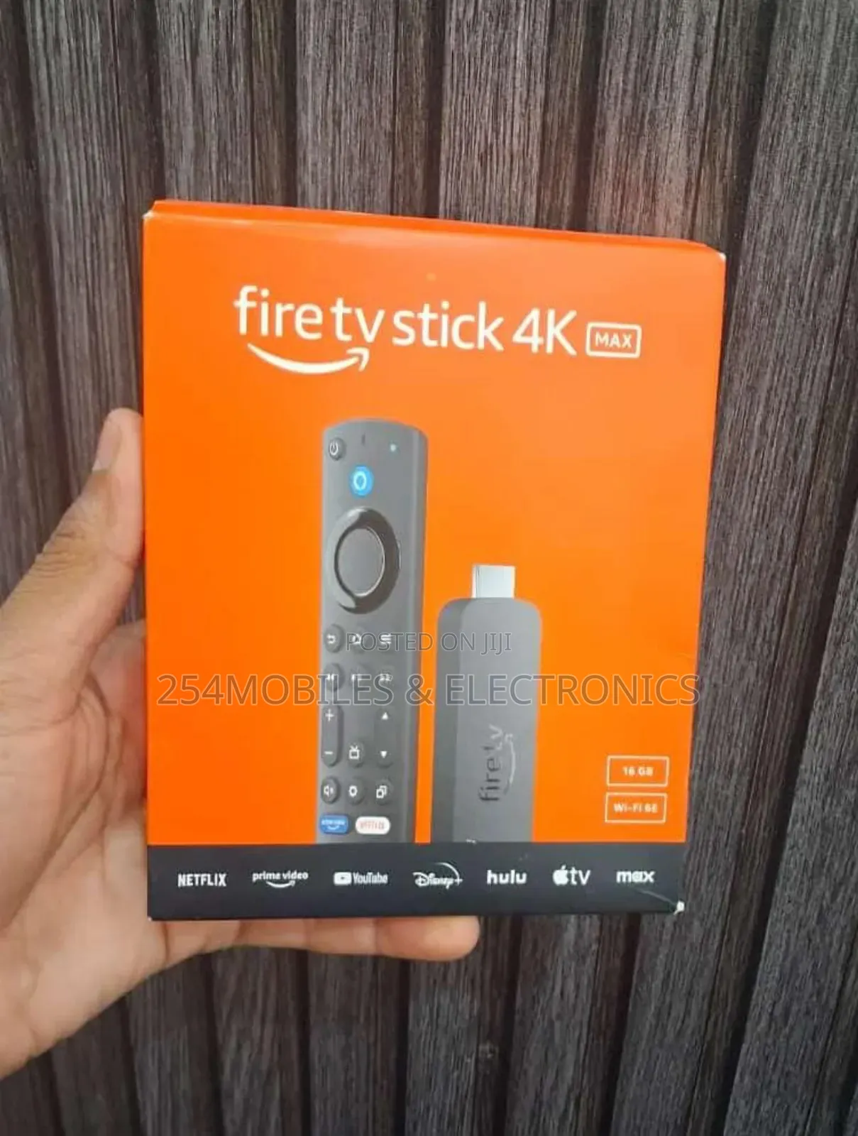 Amazon Fire TV Stick 4K Max