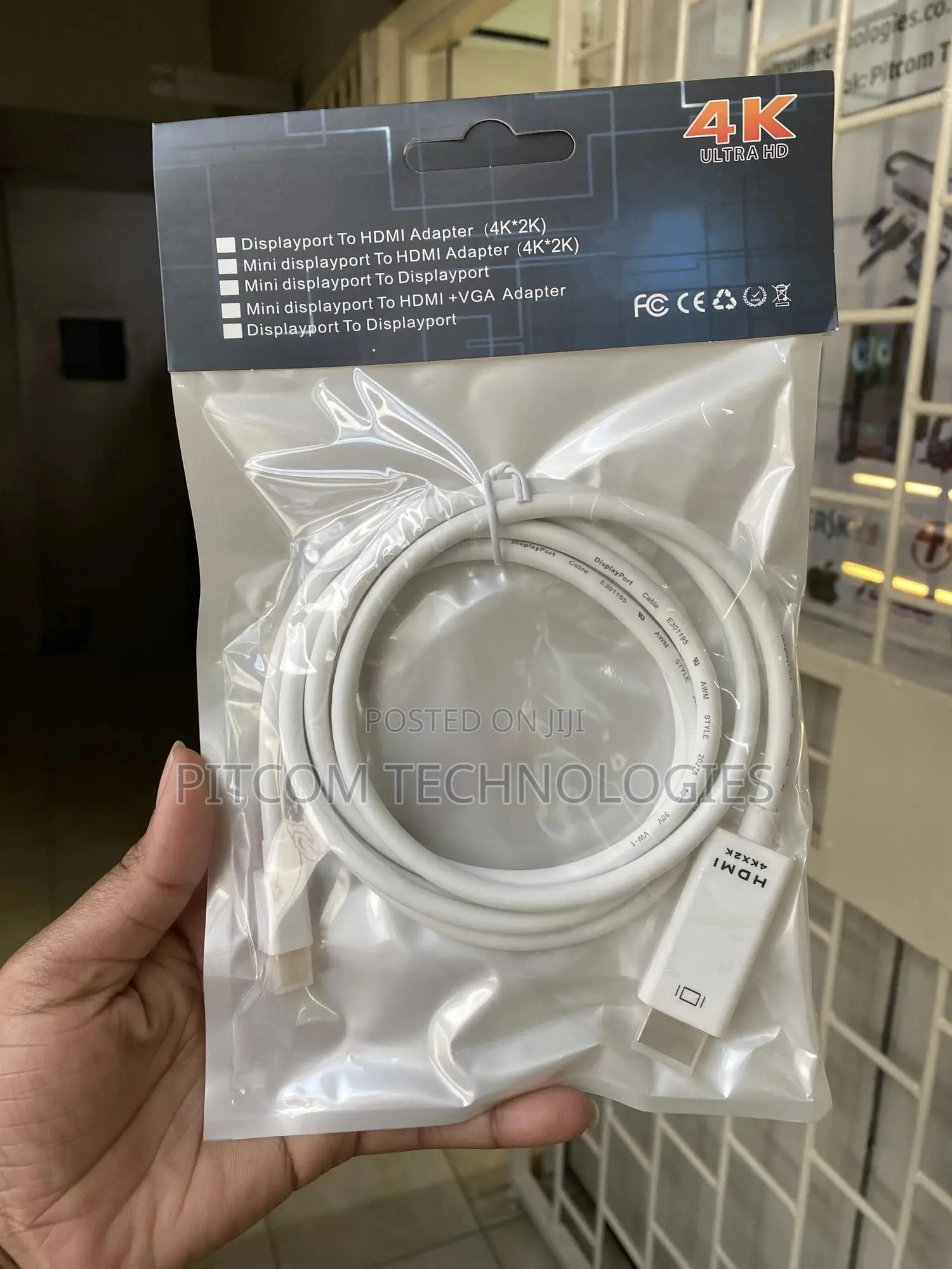 Mini Display to HDMI Cable
