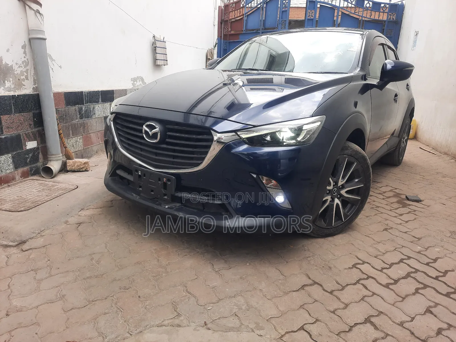 Mazda CX-3 Grand Touring 2018 Blue