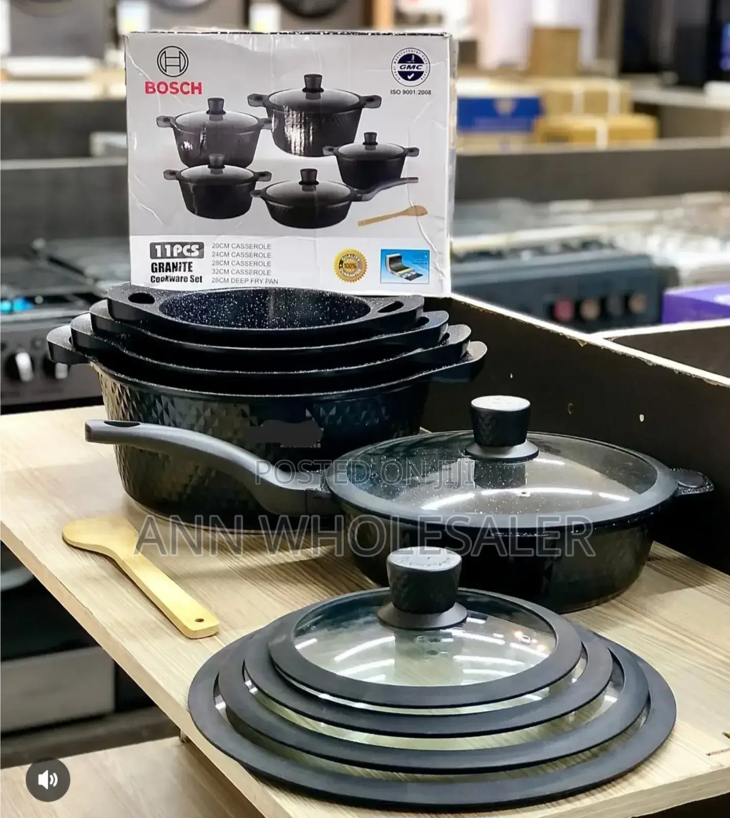Bosch 10 Pieces With Silicone Leads