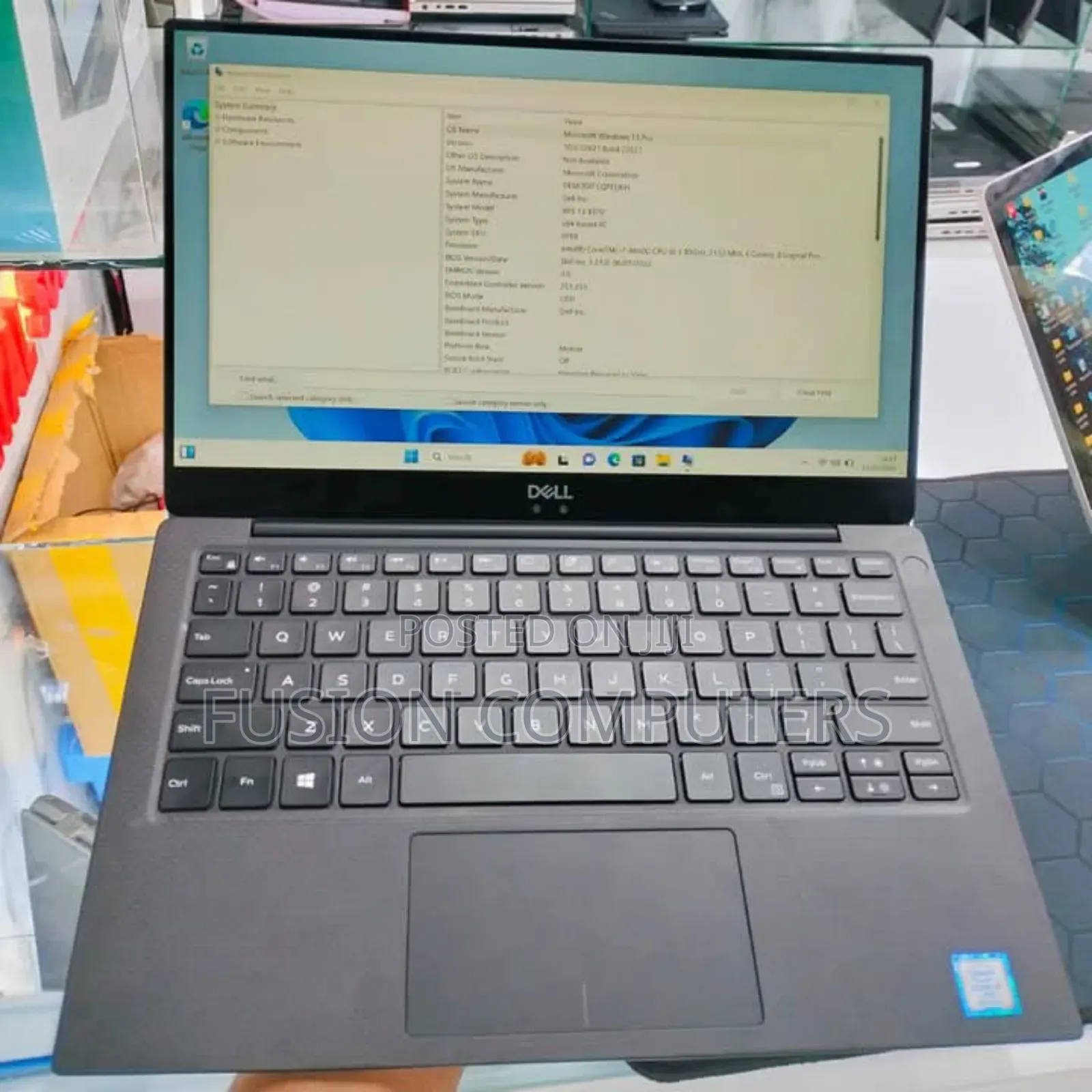 Laptop Dell XPS 13 9370 8GB Intel Core i5 SSD 256GB