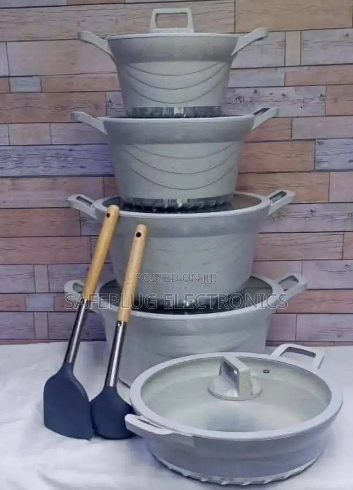 Bosch 12PCS Granite Coated Non-Stick Cookware.