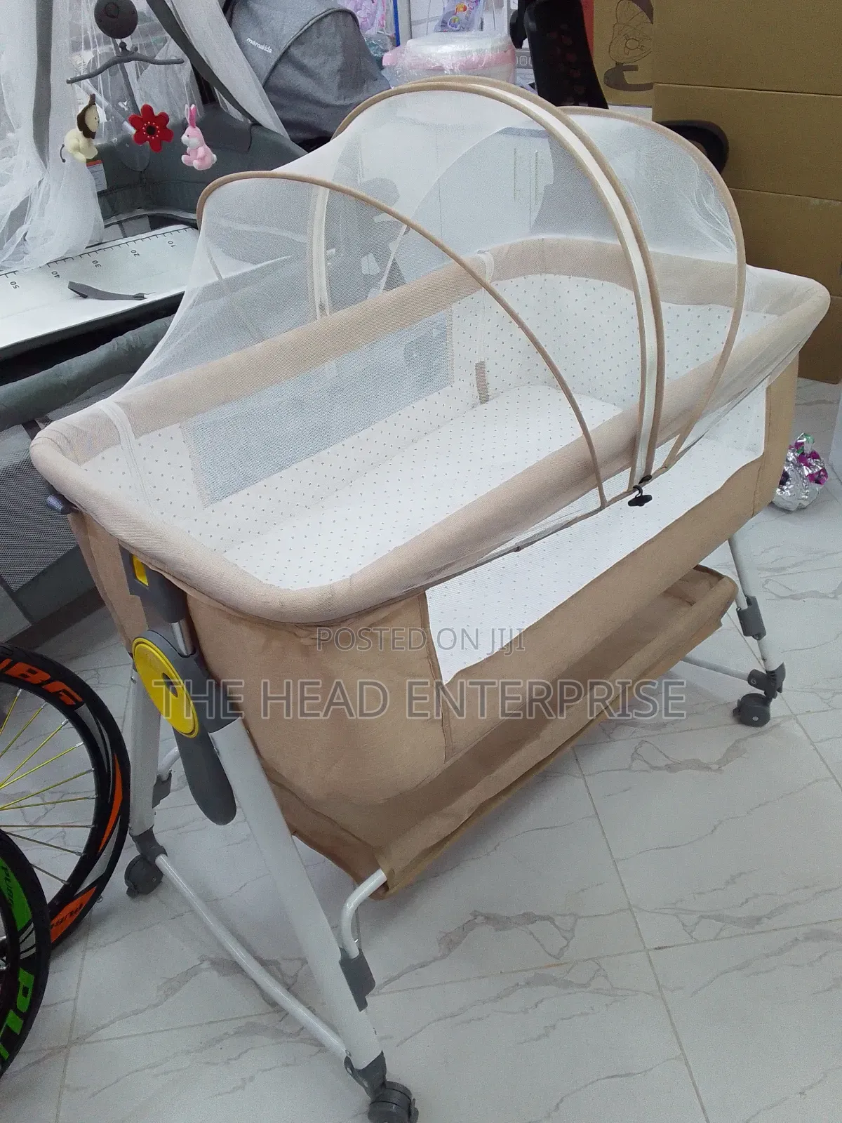 Top Quality Brownish Baby Co-Sleeper