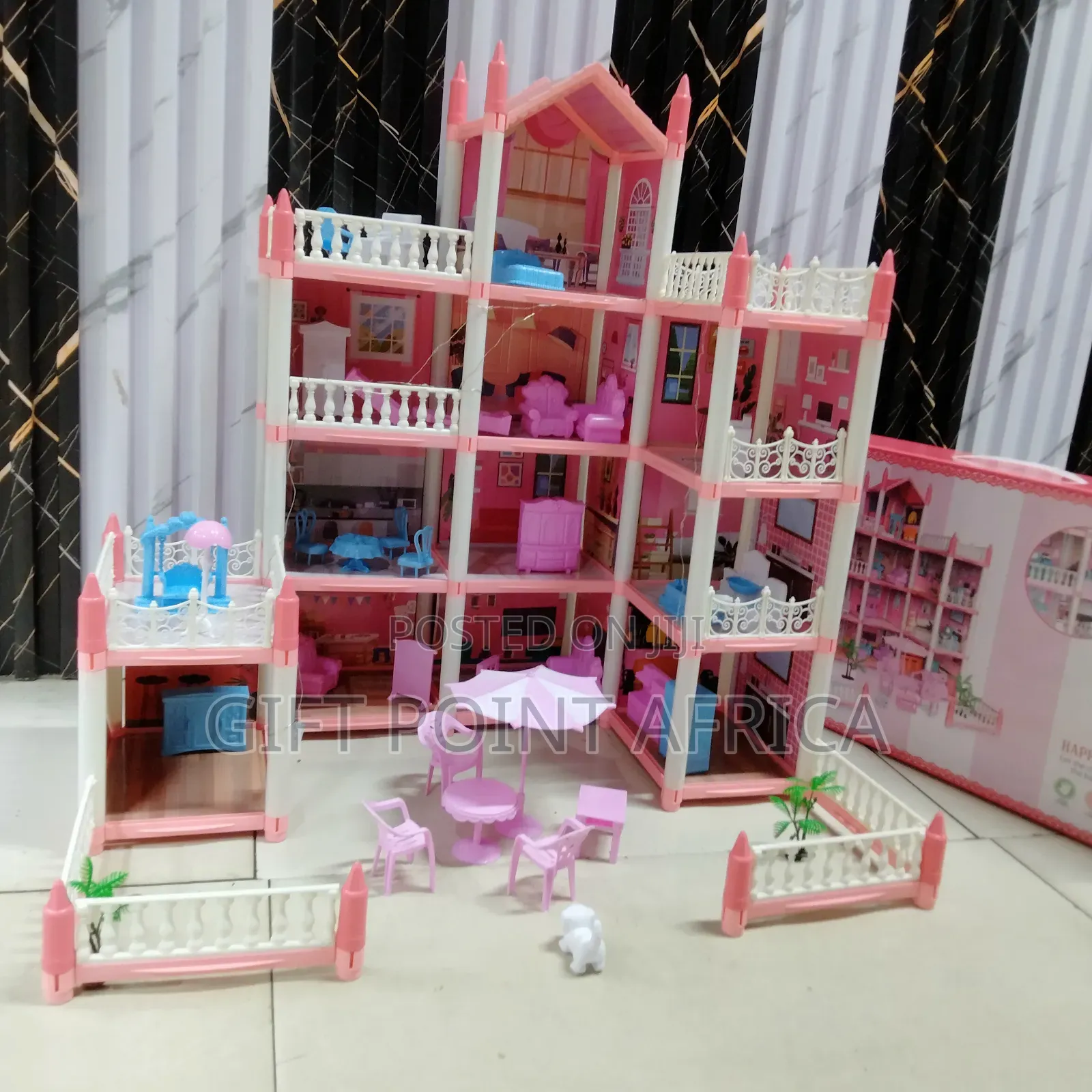 Doll House for Kids With Lights