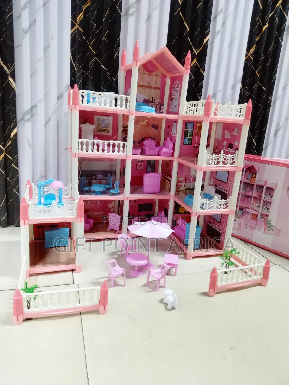 Doll House for Kids With Lights