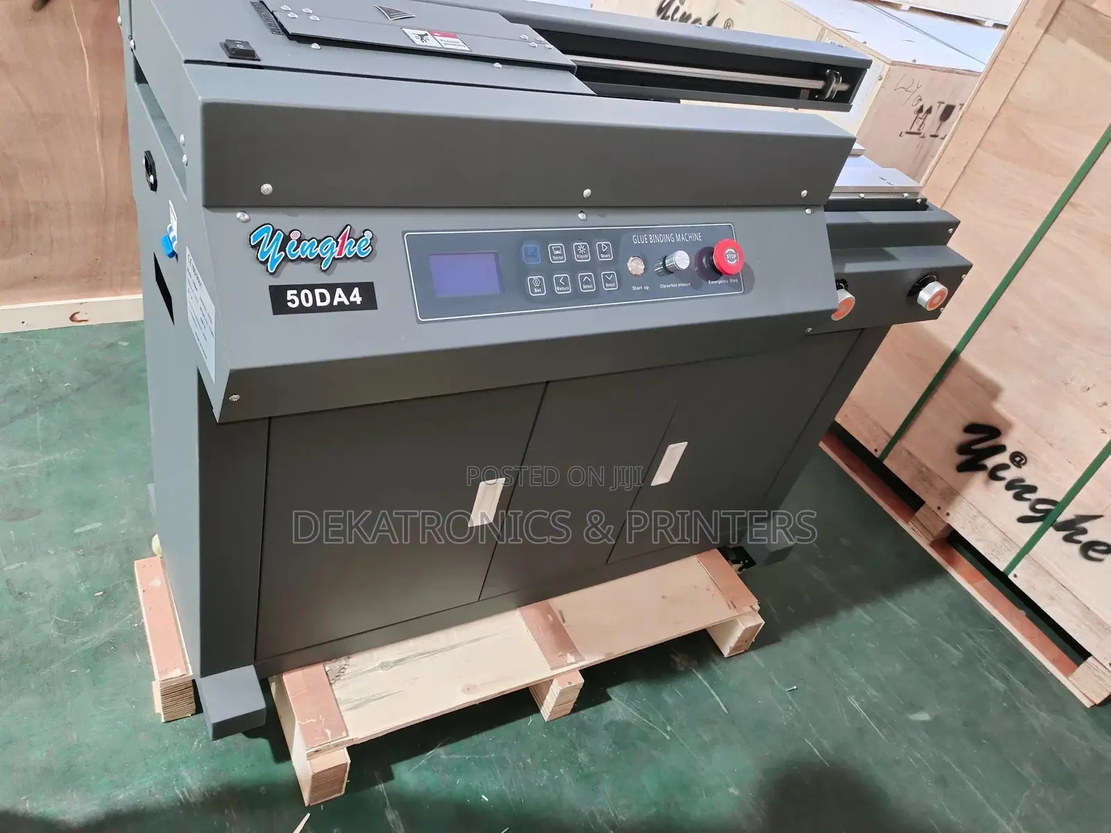A3 Size Glue Binding Machine