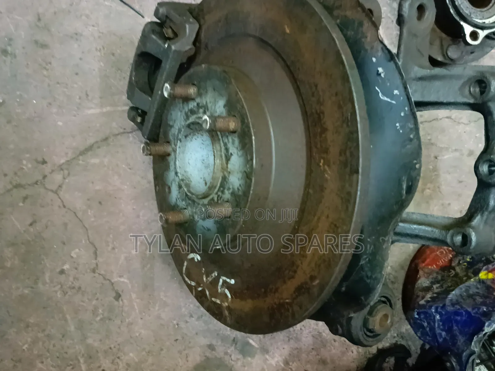 Rear Hub Mazda CX5