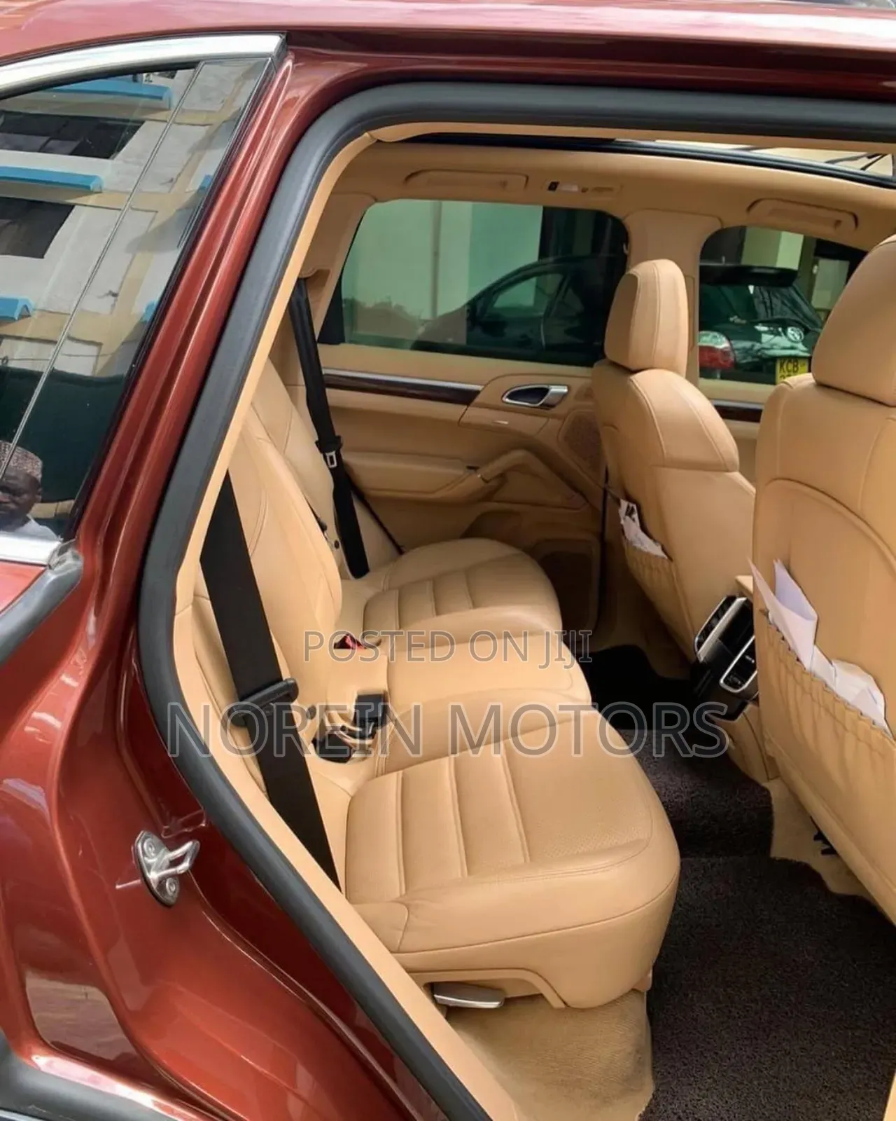 Porsche Cayenne 2017 Brown