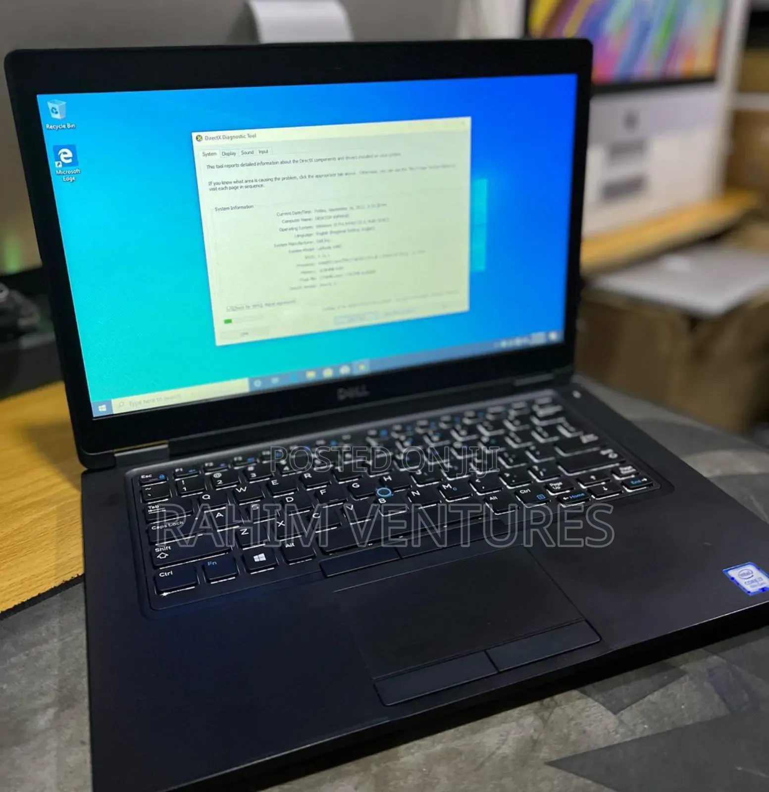 Laptop Dell Latitude 5490 8GB Intel Core I7 SSD 256GB