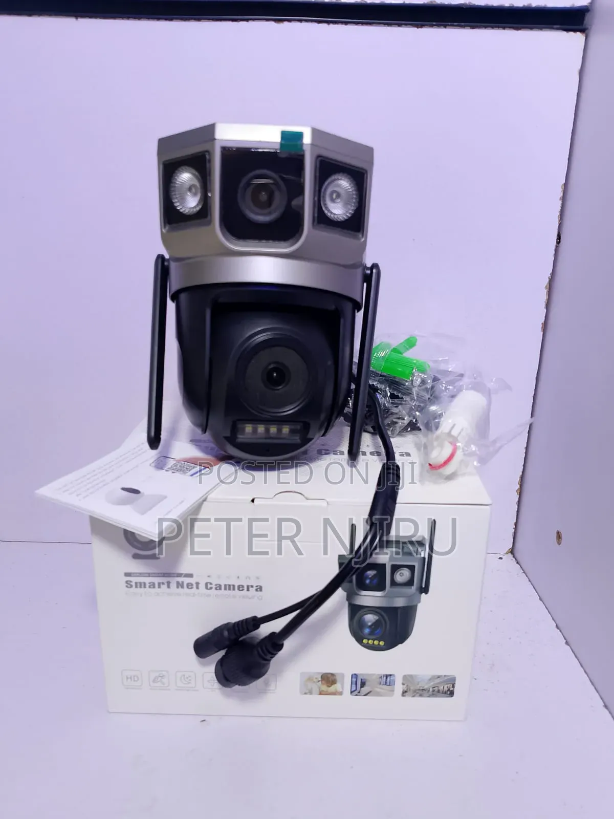 PTZ Dual Lens Camera Available