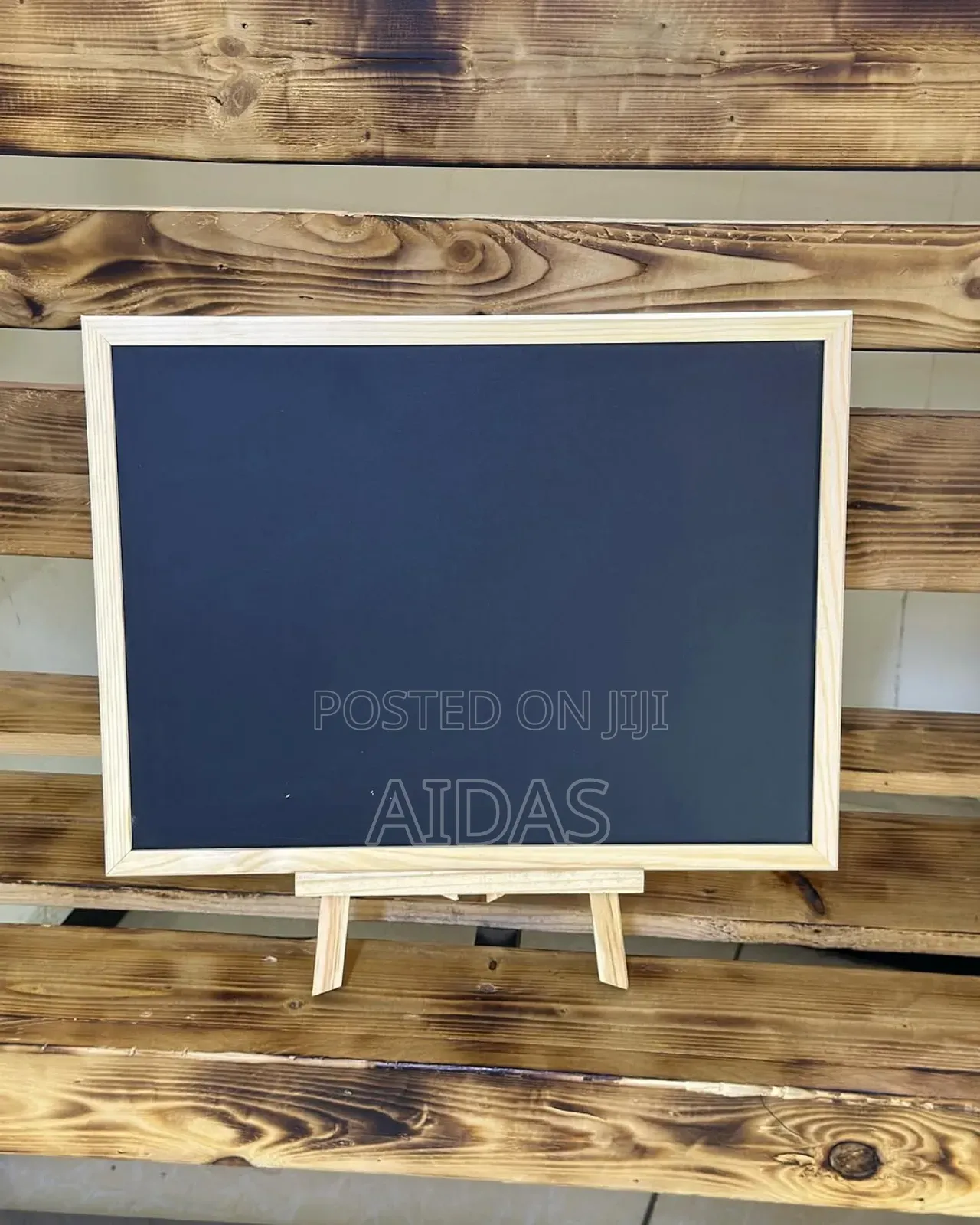 Tabletop Blackboard(40cm by 30cm) With Easel Stand