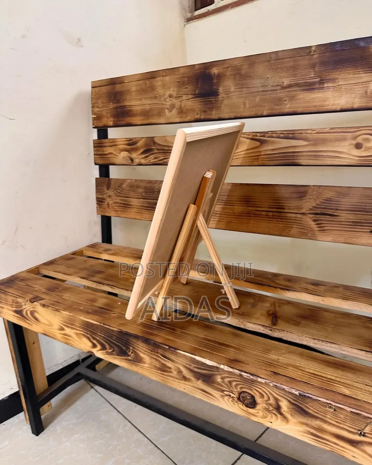 Tabletop Blackboard(40cm by 30cm) With Easel Stand