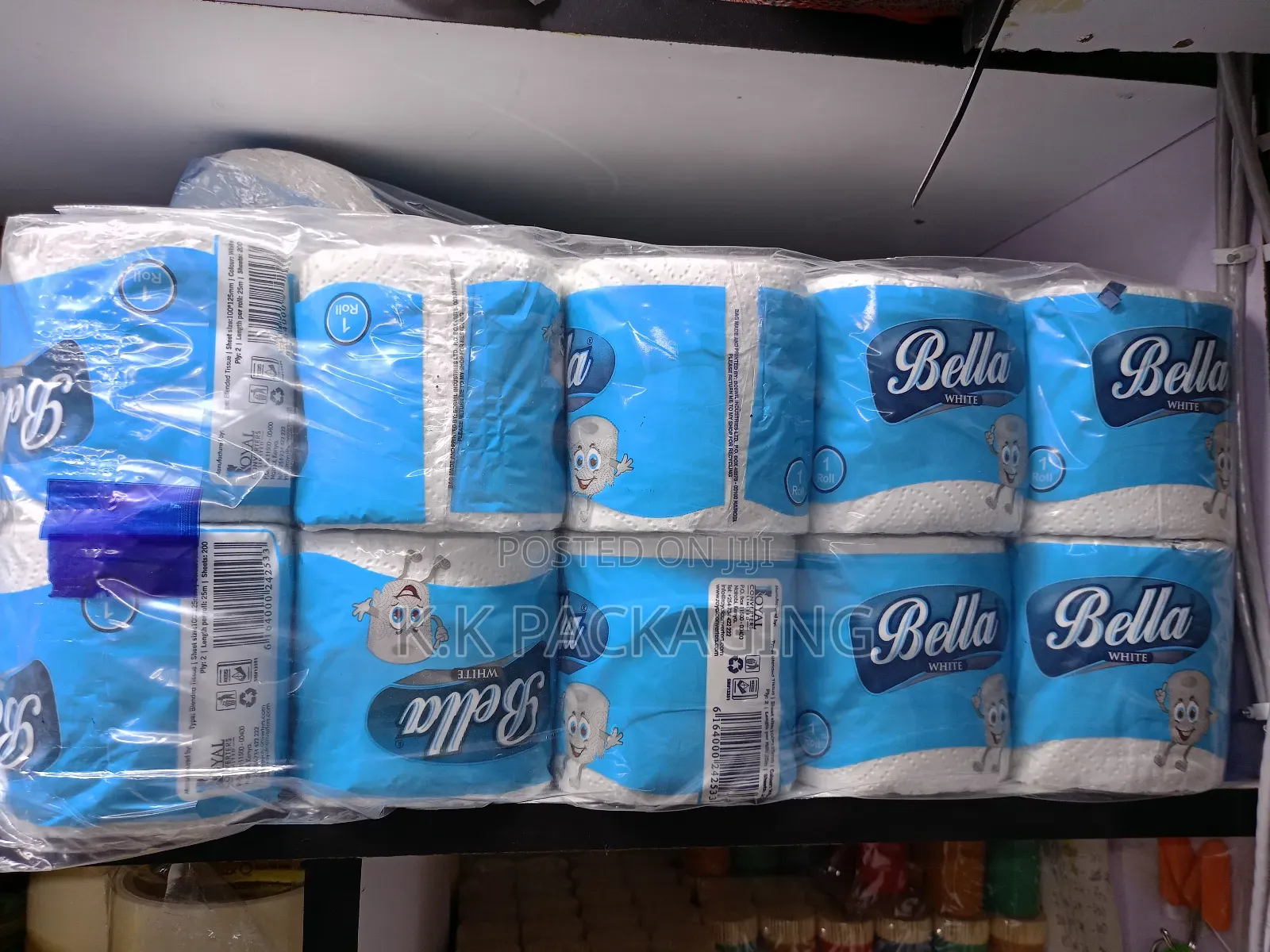 Bella Tissues