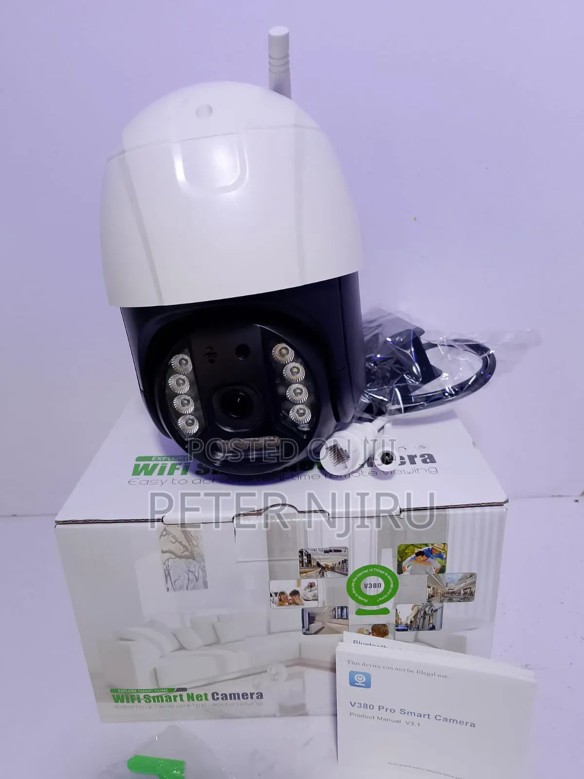 PTZ Camera AC Powered