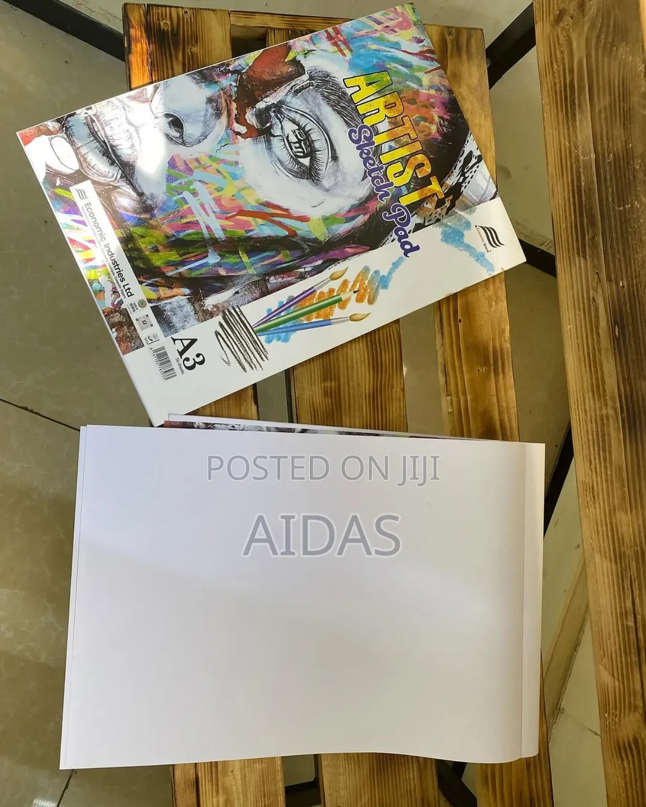 A3 Artistic Sketch Pad