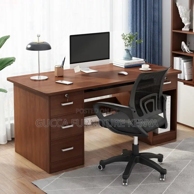 Office Tables:1400mm Classicist Executive Computer Desk
