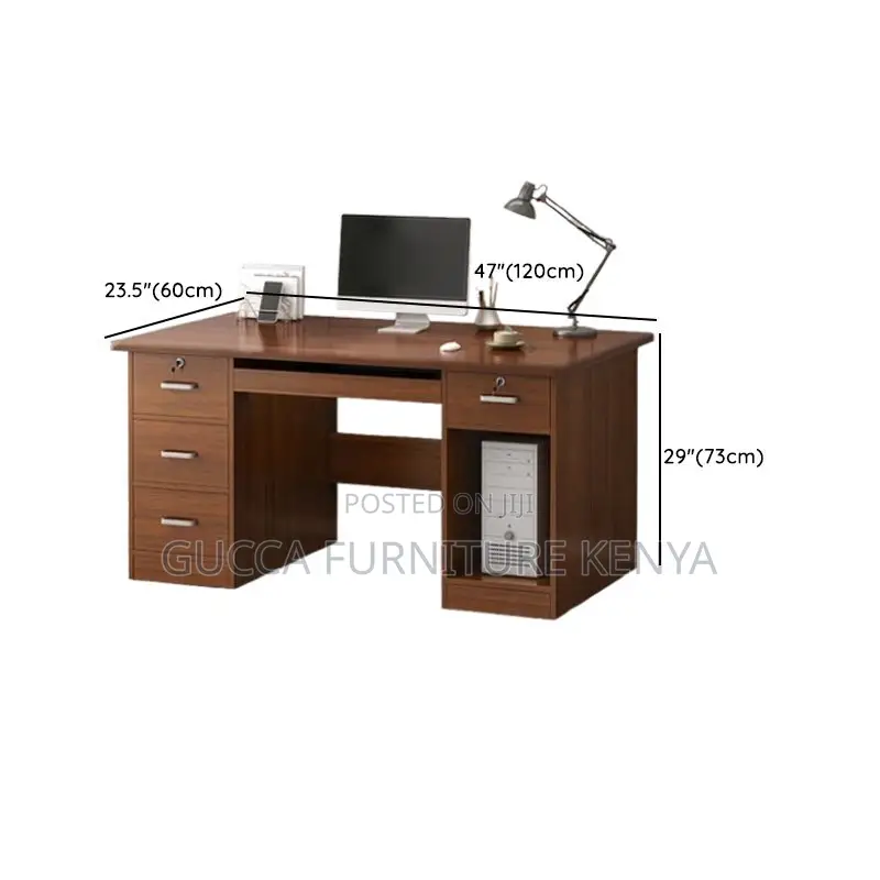 Office Tables:1400mm Classicist Executive Computer Desk