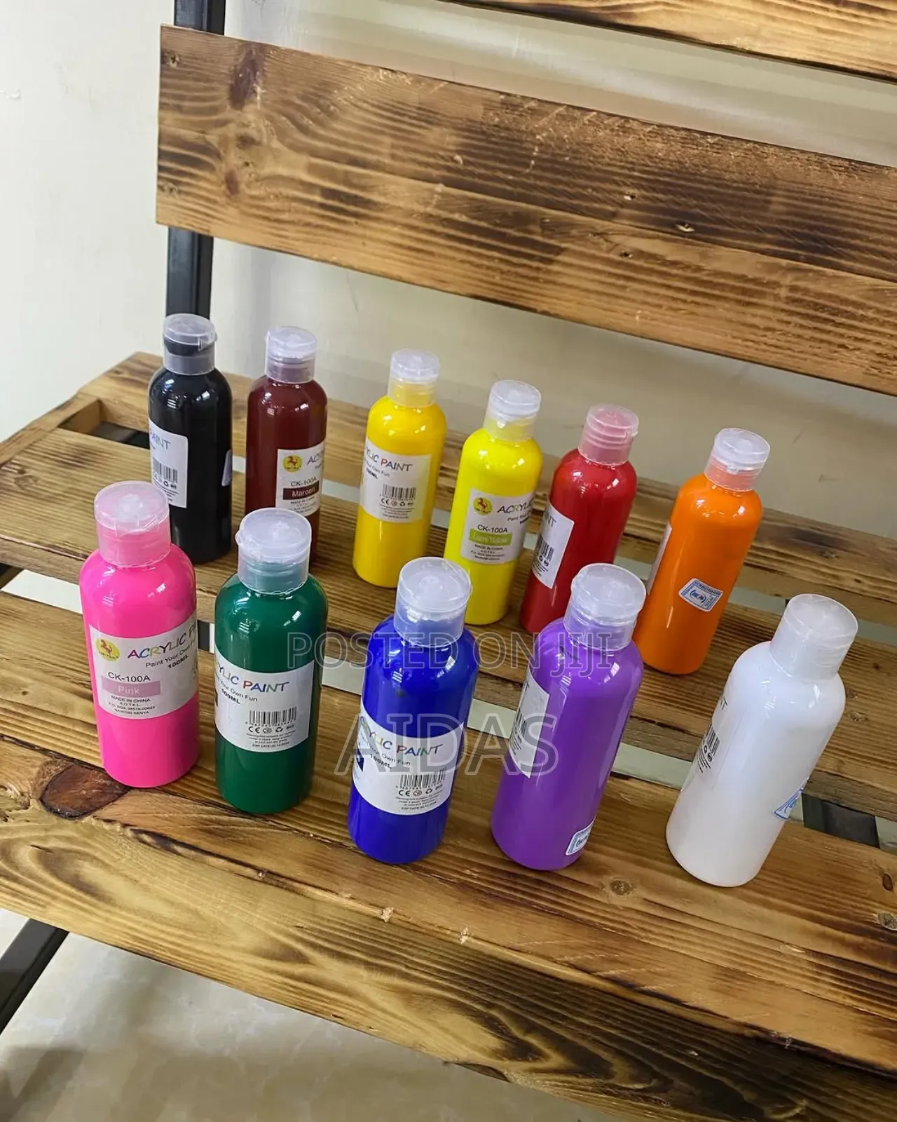 100ml Acrylic Paints