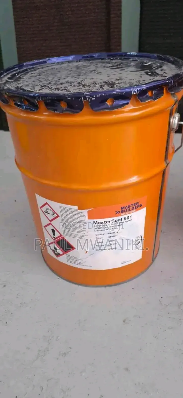 Sika Top-501 , Waterproofing System
