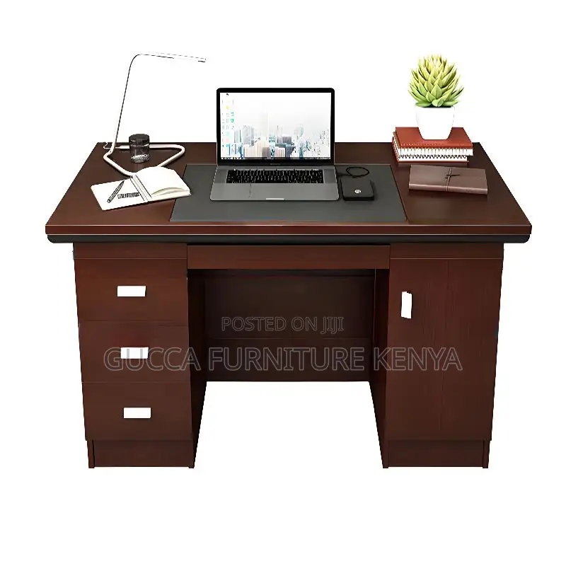 Office Tables:1.4 Meters Executive Simple Office Sturdy Desk