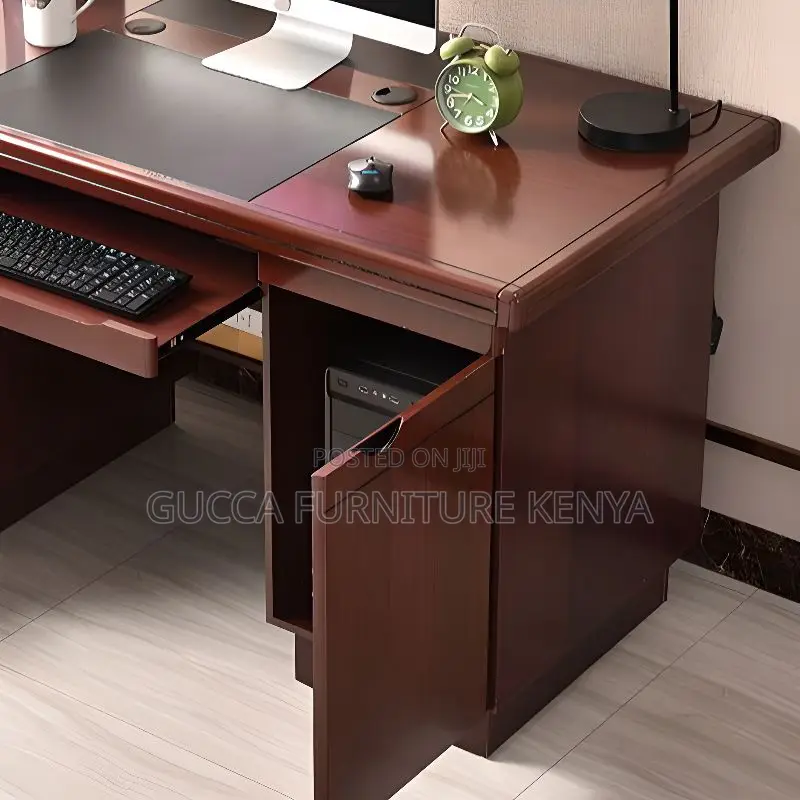 Office Tables:1.4 Meters Executive Simple Office Sturdy Desk